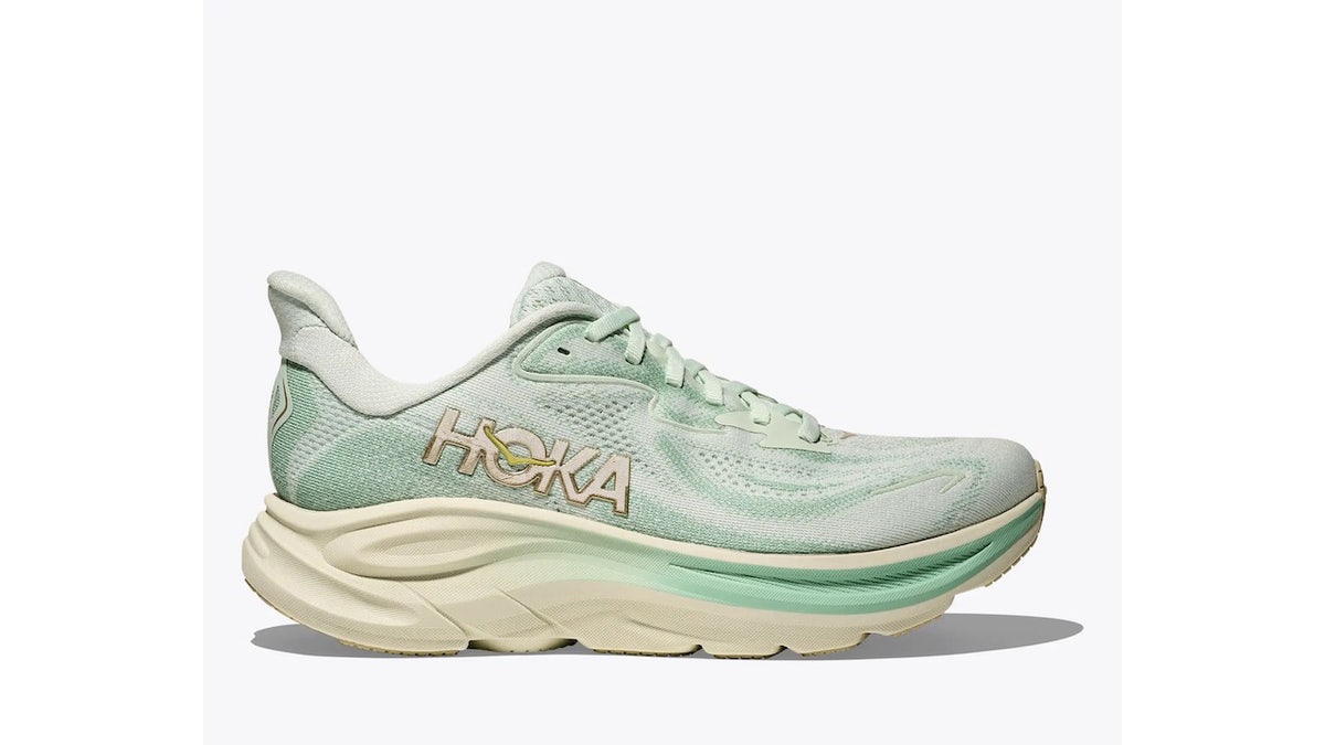 The thick sole on these shoes hold up to all kinds of terrain.