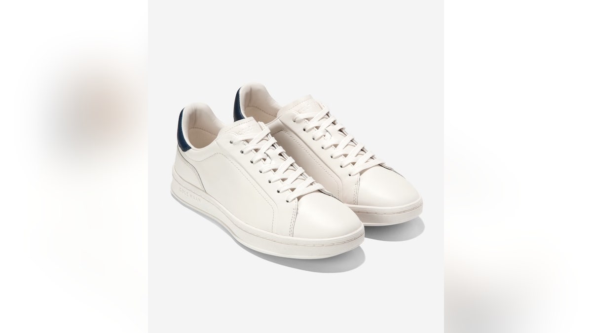 Pair these sneakers with office looks.