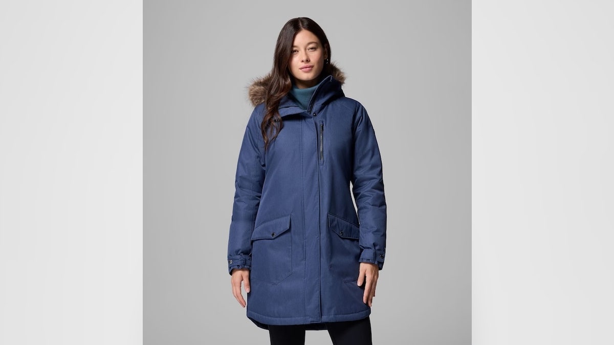 This jacket makes winter walks way more bearable.