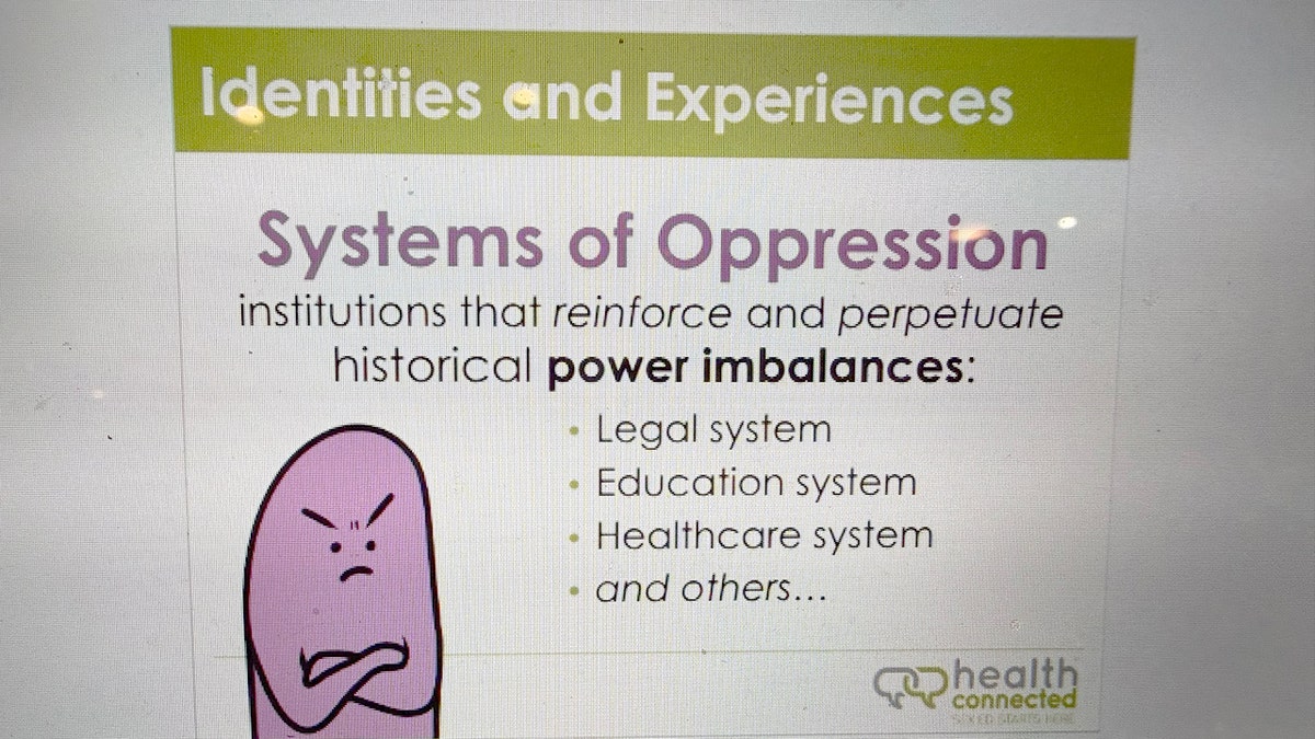 Identities and experiences slide California