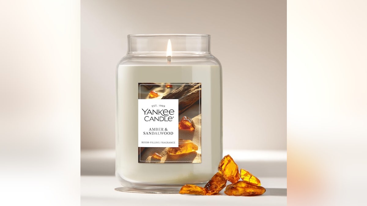 Fill the room with a woodsy scent that isn’t too overpowering.