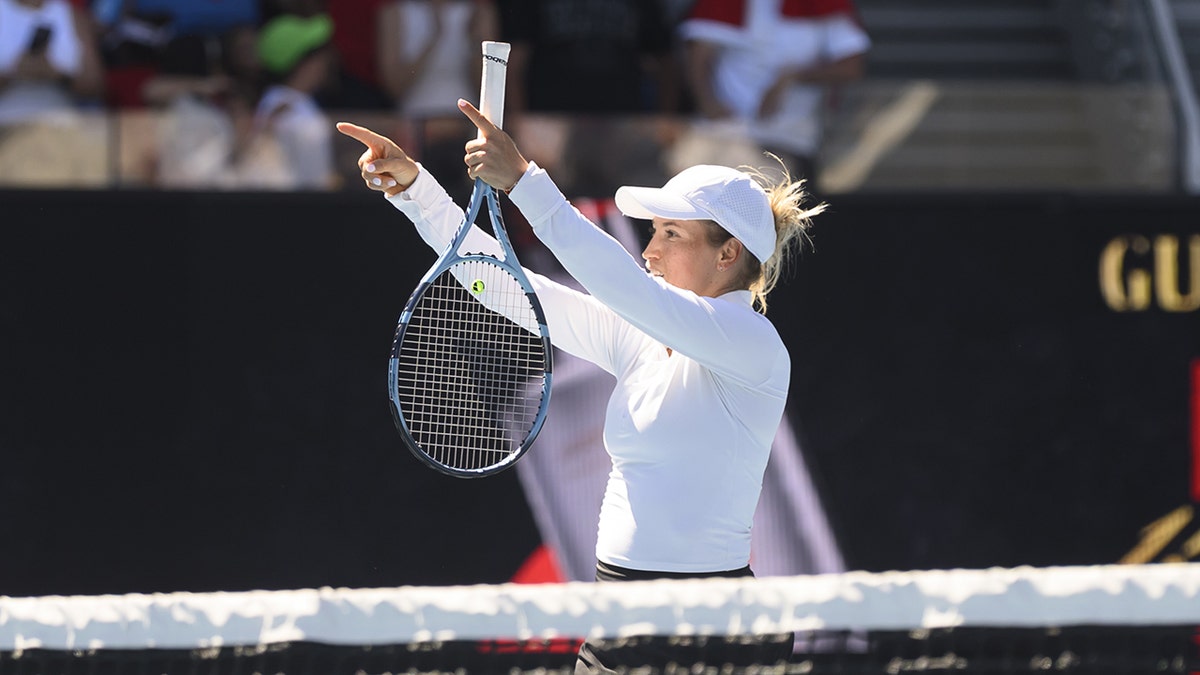 Tennis star mocks Australian Open fans after big win | Fox News