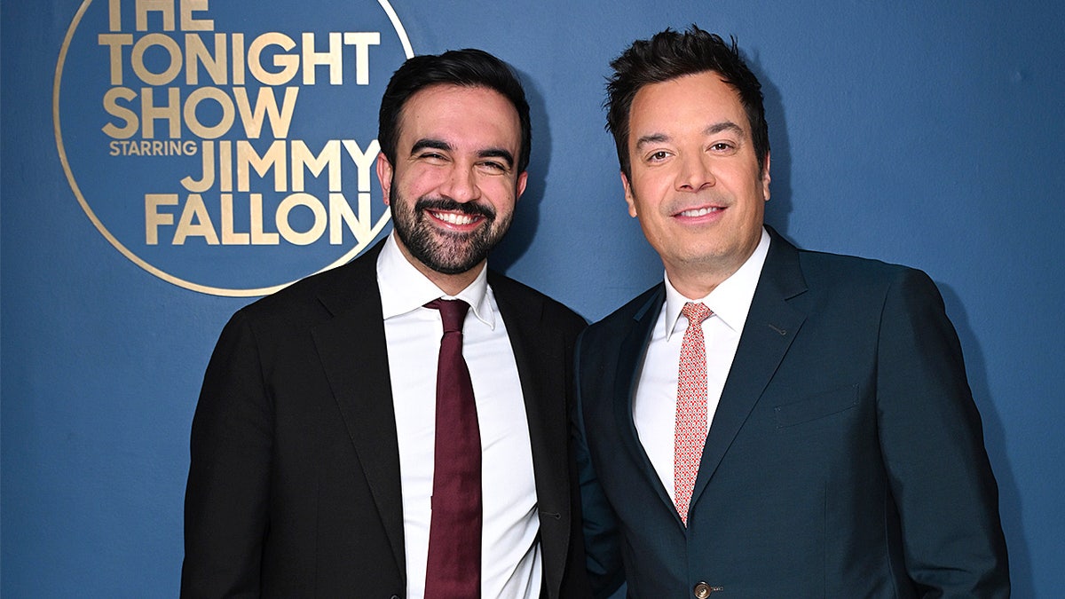 Jimmy Fallon brings out NYC Mayor Zohran Mamdani to recite recycled cold-weather joke at george magazine