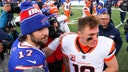 Bo Nix hails Josh Allen as 'a generational talent' before Broncos-Bills playoff clash