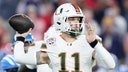 Miami beats Ole Miss behind Carson Beck's game-winning touchdown to reach CFP National Championship Game