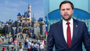 California man arrested for allegedly making online death threats against JD Vance during Disneyland visit