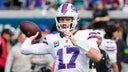 Bills' Josh Allen addresses viral photo of wife Hailee Steinfeld wearing Broncos gear