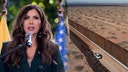 Noem declares America's border 'most secure' in nation's history under Trump administration