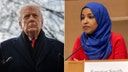 Trump asserts Ilhan Omar should be jailed or booted to Somalia