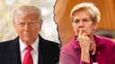 Trump opens door to Liz Warren on credit card rates as GOP weighs affordability fight