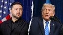 Zelenskyy holding up Russia-Ukraine peace process, Trump says