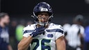 Seahawks' Zach Charbonnet hit with season-ending knee injury in key playoff win