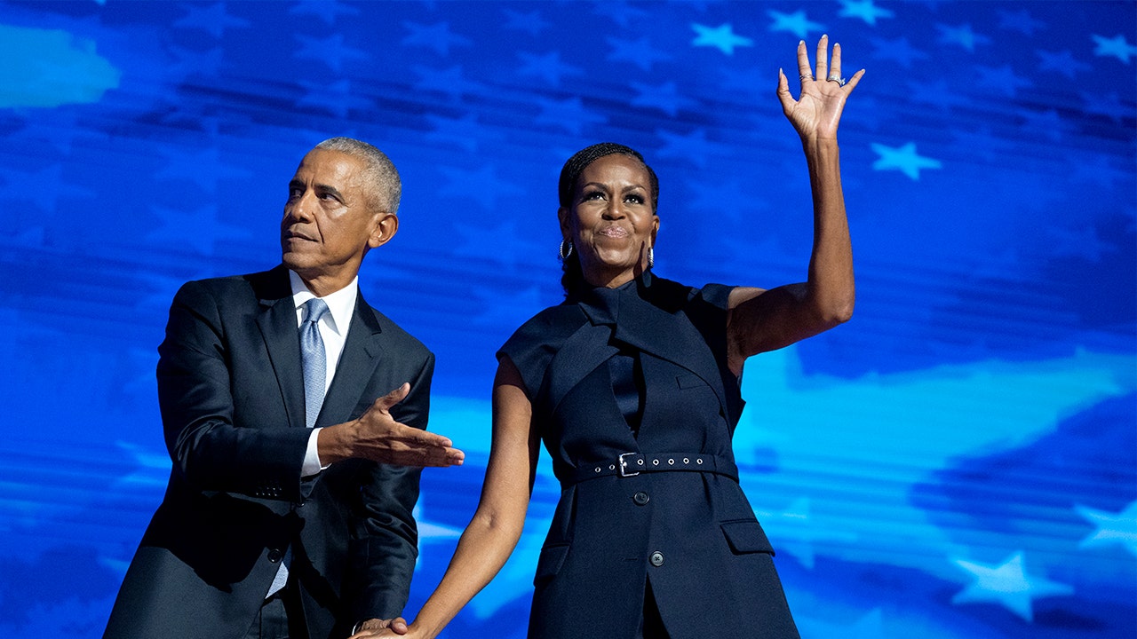 foxnews.com - Lindsay Kornick - Barack and Michelle Obama's film production company reportedly leaving Netflix to go independent