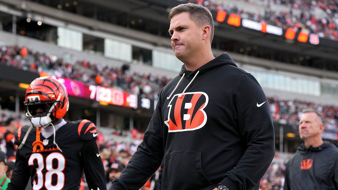 Zac Taylor survives coaching carousel as Bengals commit to another season  despite playoff miss