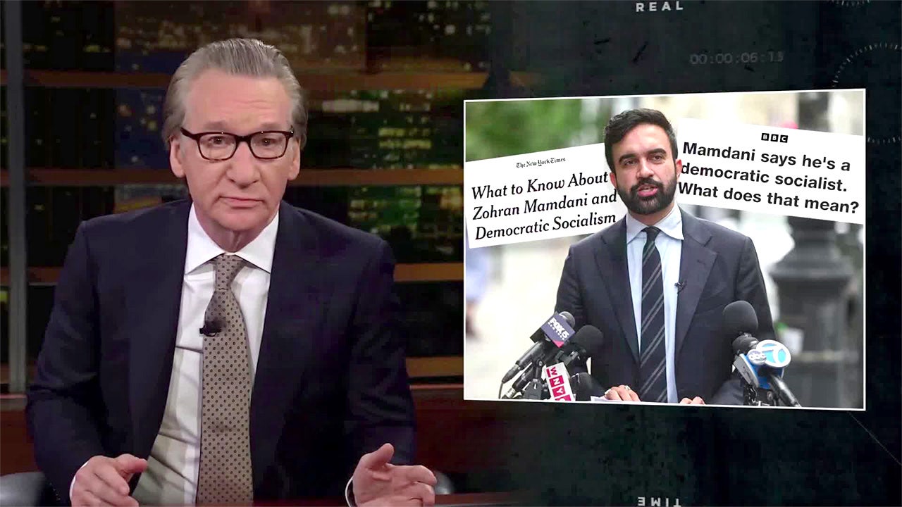 Bill Maher calls Mamdani a 'straight-up communist,' warns Dems will 'lose  more elections' if they deny it