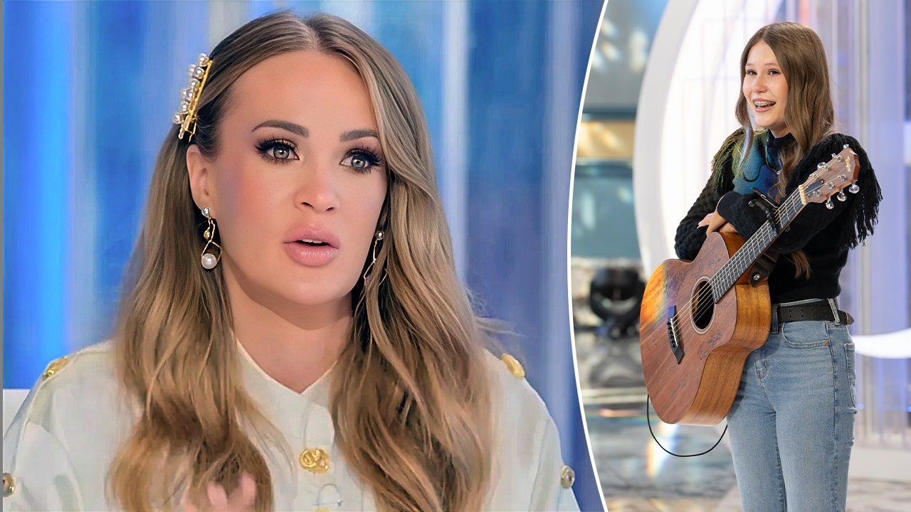 'American Idol' judge Carrie Underwood breaks down in tears over teen's  emotional tribute audition