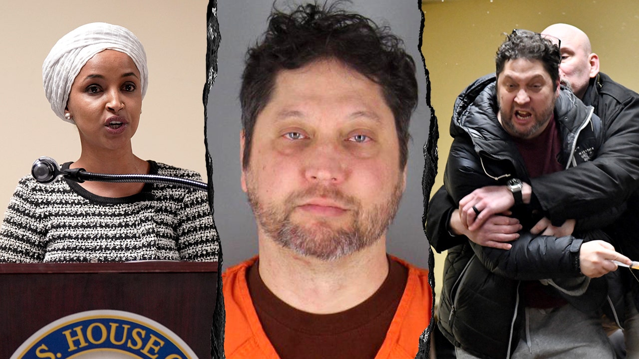 Federal prosecutors charge man accused of spraying Rep Ilhan Omar at town  hall