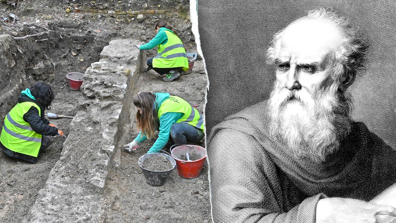 foxnews.com - Andrea Margolis - Archaeologists uncover long-lost basilica tied to legendary father of architecture