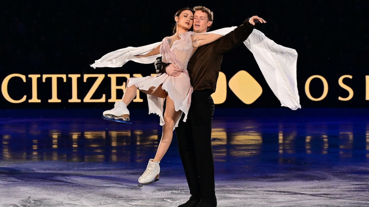 Madison Chock, Evan Bates win record seventh US figure skating