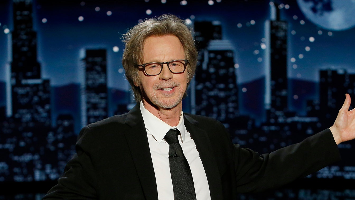 Dana Carvey calls it a joke