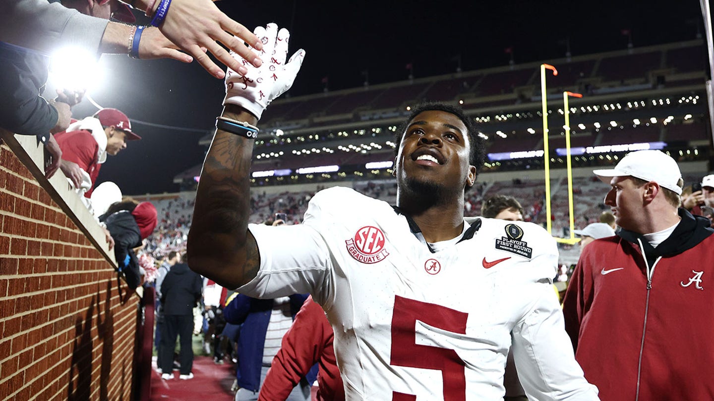 Alabama star receiver gives 'glory to Jesus Christ' after team's crushing CFP loss to Indiana