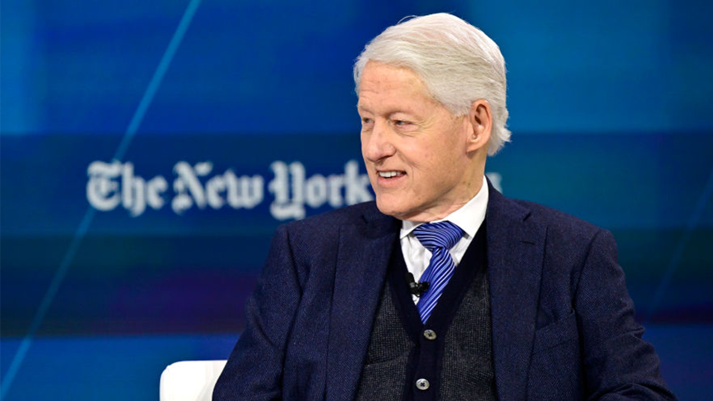 Former President Bill Clinton said federal immigration agents are engaging in "increasingly aggressive and antagonistic tactics."