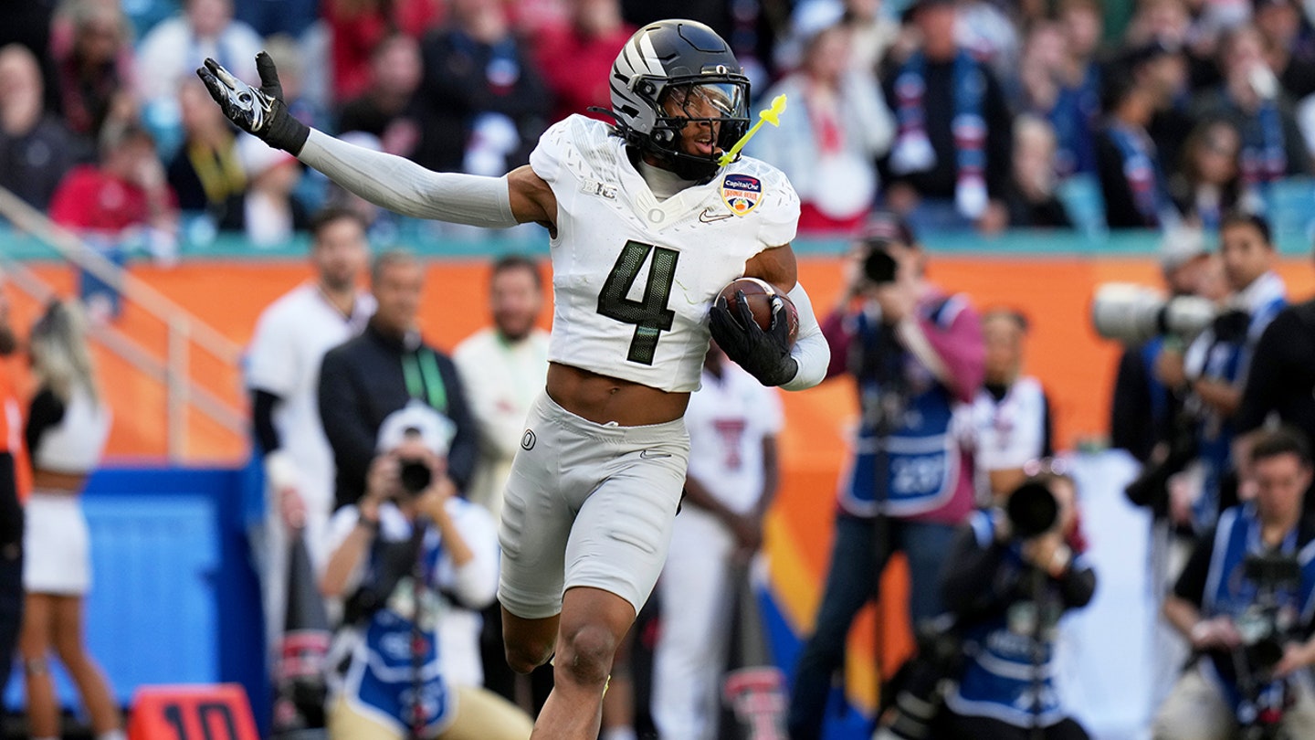 Oregon shuts out Texas Tech to win Orange Bowl behind dominant defensive outing