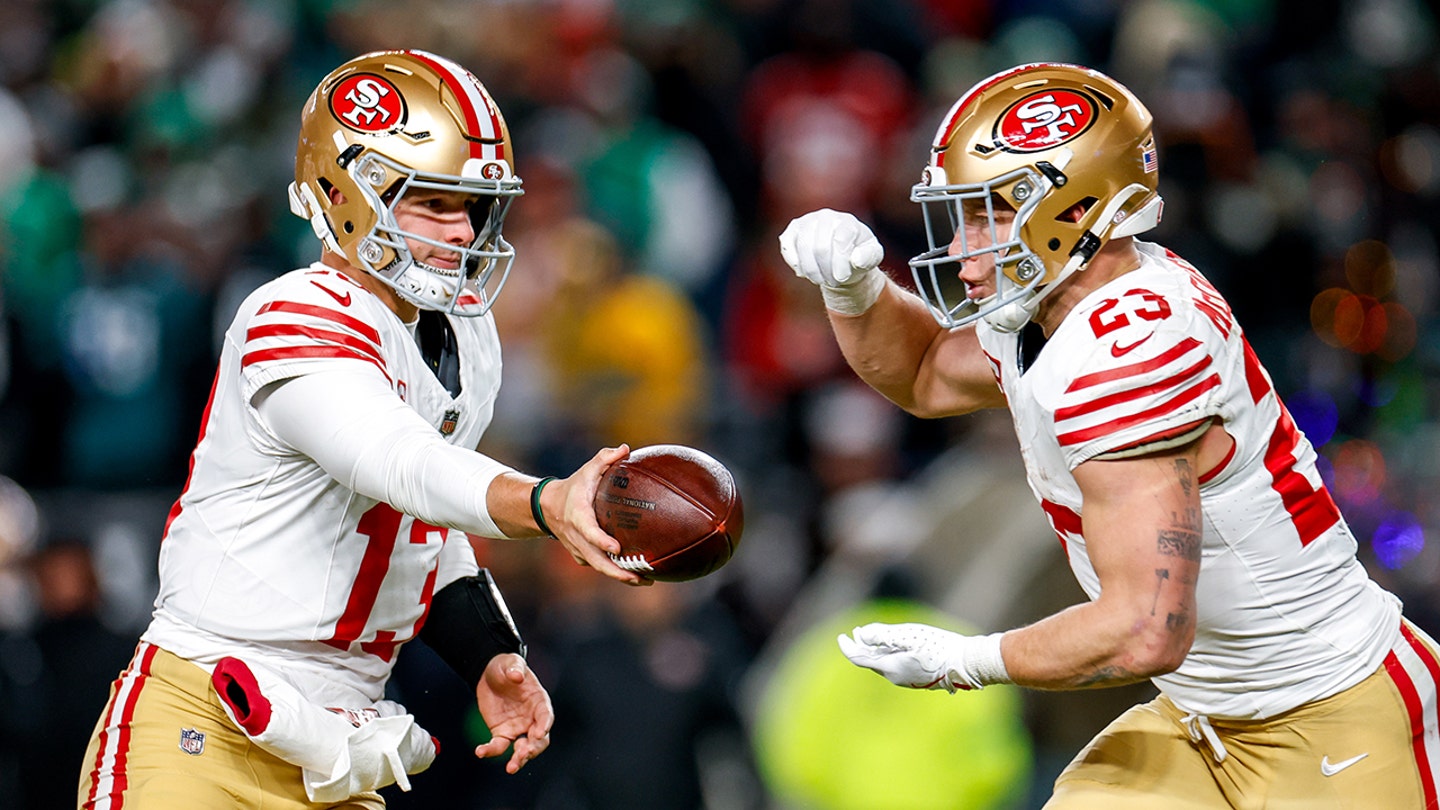 49ers eliminate defending Super Bowl champion Eagles from playoffs
