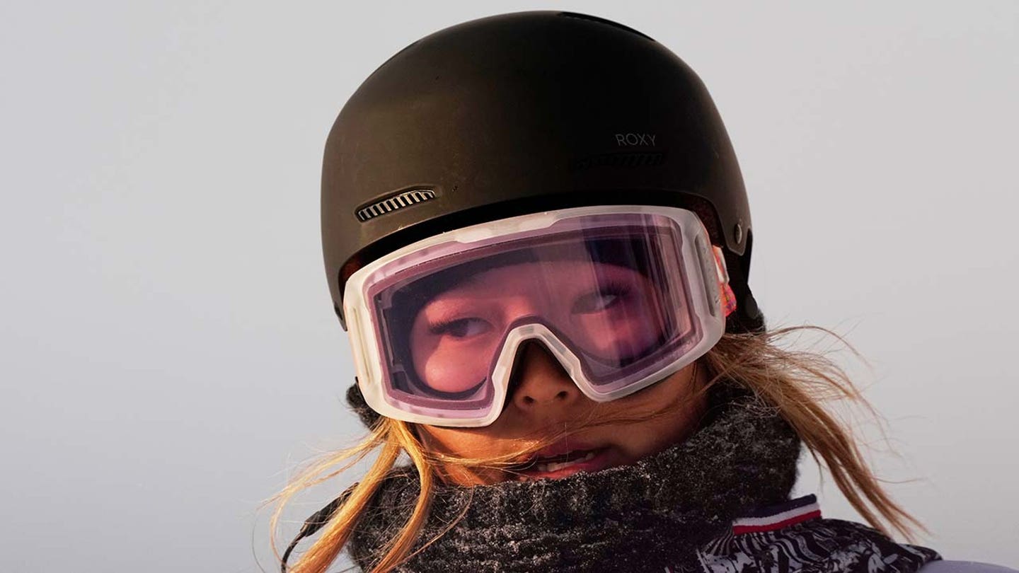 American snowboard star Chloe Kim says shoulder injury won’t stop three-peat Olympic gold bid