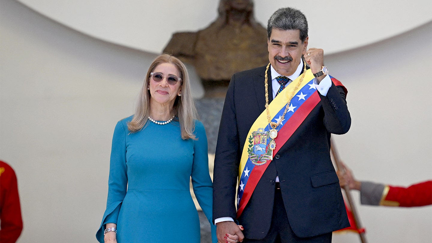 Maduro and 'Lady Macbeth’ Cilia Flores marriage spells 'worst case' custody scenario