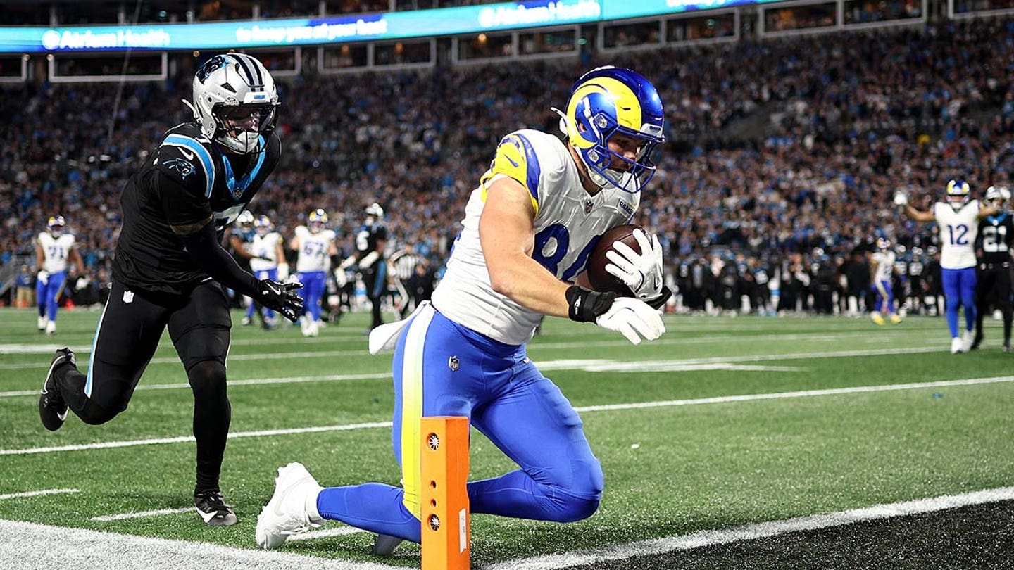 Matthew Stafford’s late heroics lift Rams past Panthers in wild-card thriller