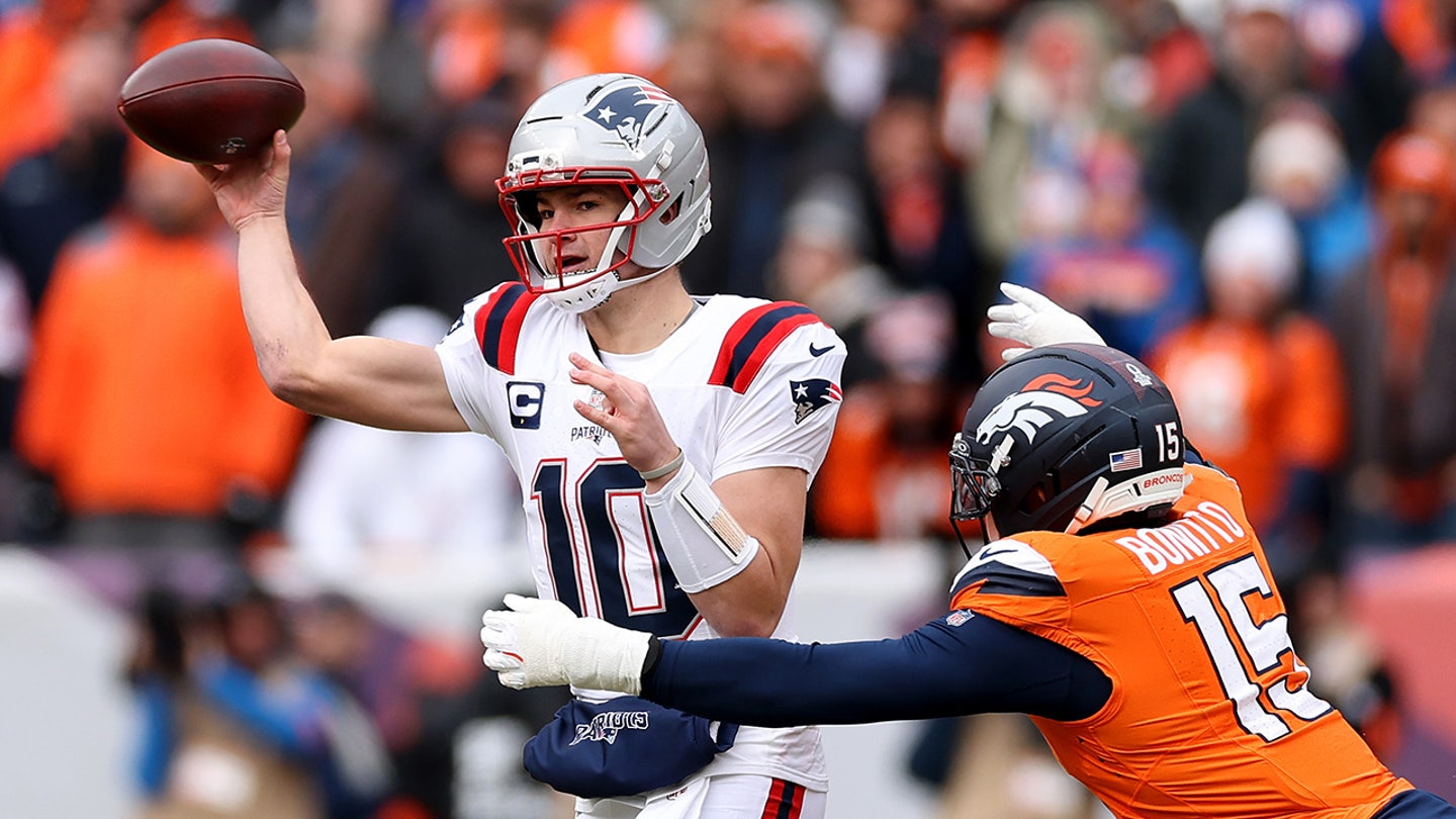 Image of Maye in AFC Championship