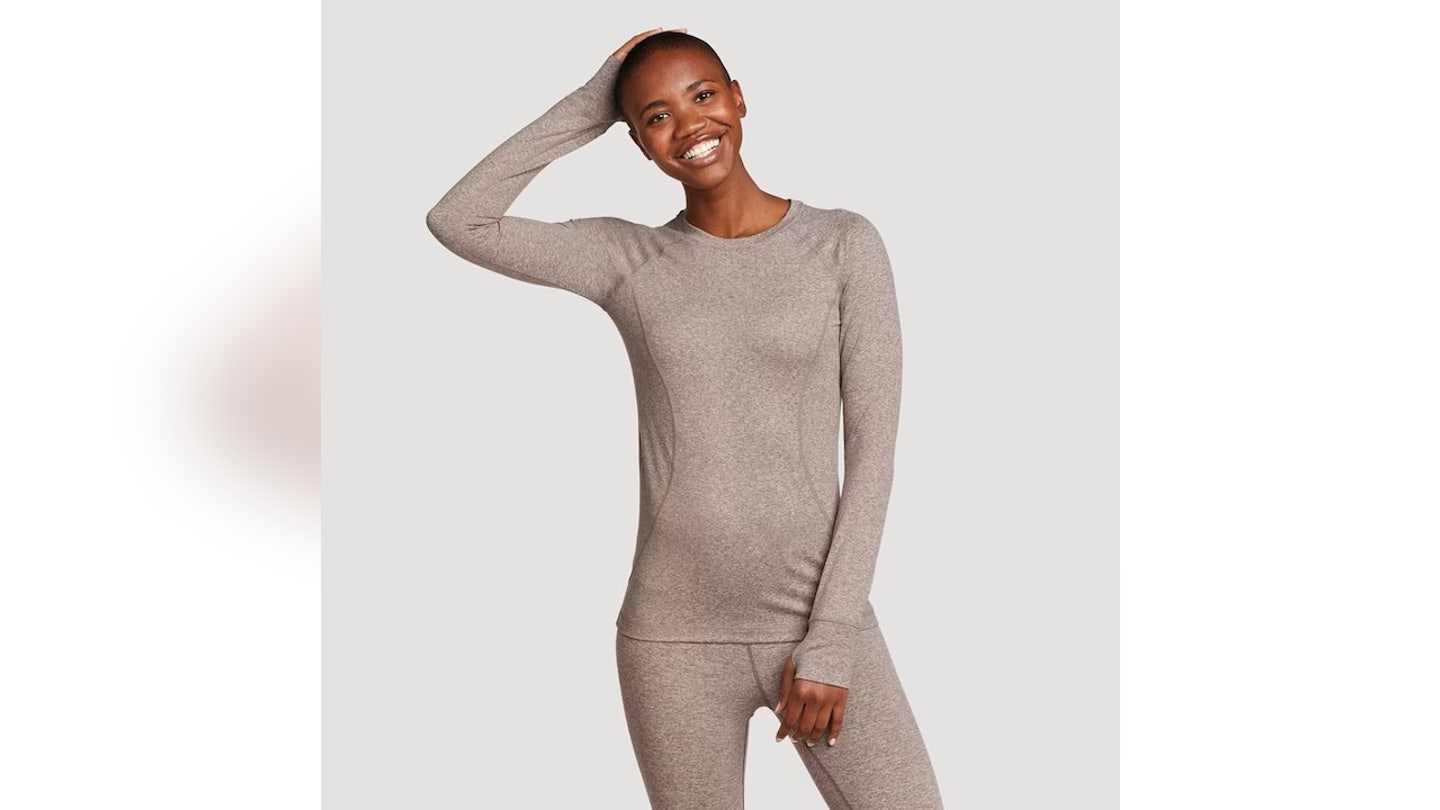 Eddie Bauer Women's Train Ascent Long Sleeve Crew Neck Top