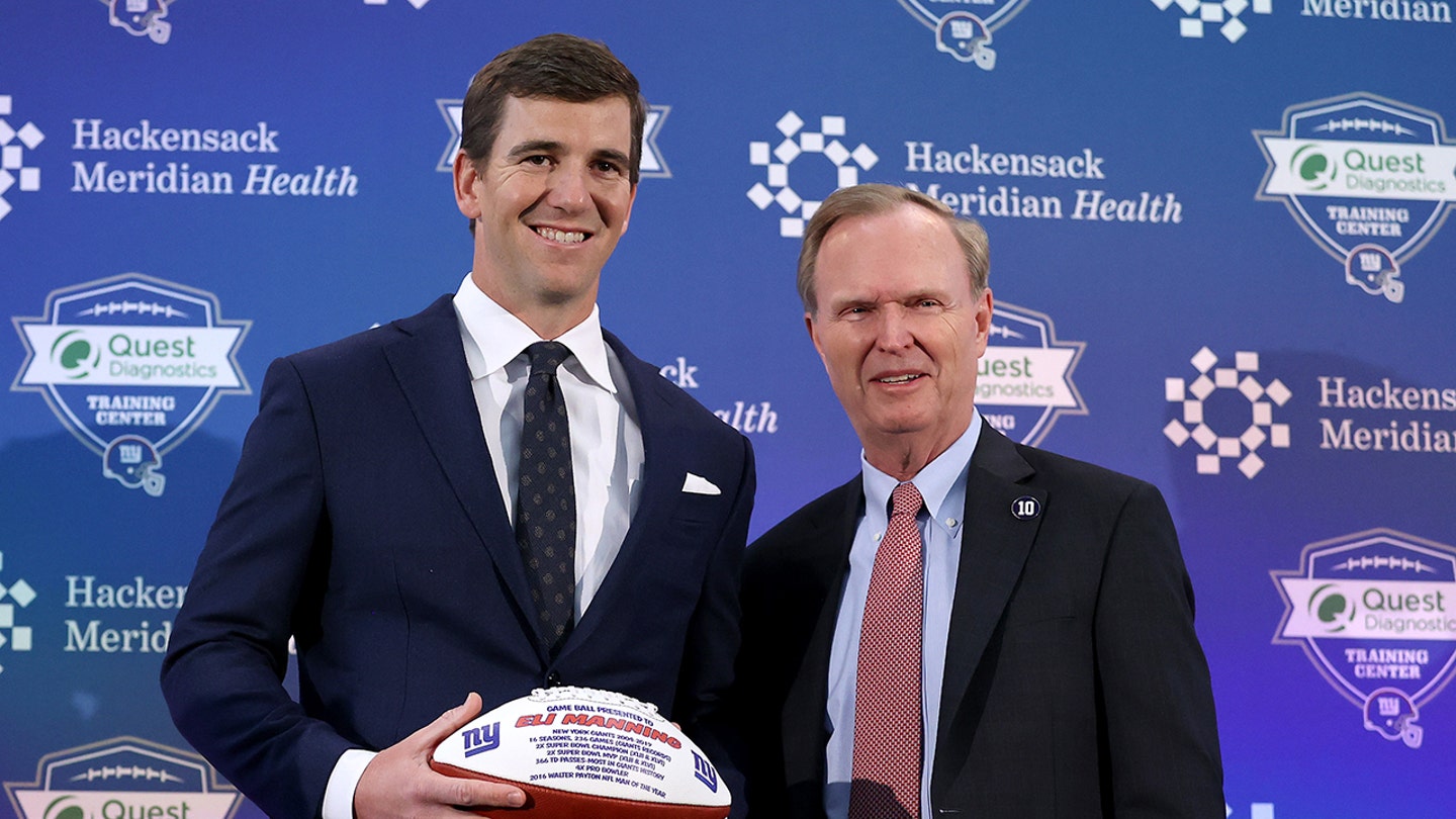 Eli Manning not voted into Pro Football Hall of Fame for second straight year: report
