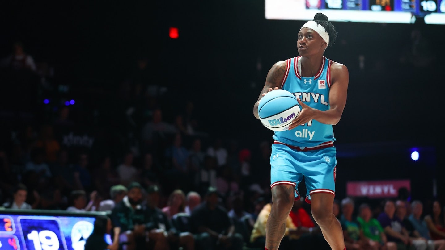 WNBA player speaks out on becoming first pro basketball player to partner with OnlyFans