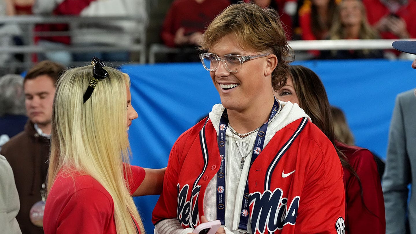 Jaxson Dart’s sideline appearance at Ole Miss bowl game fuels head-coaching speculation