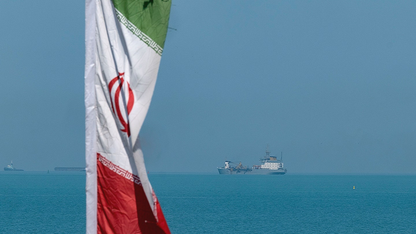 Persian Gulf shipping dips as Trump positions military against Iran.