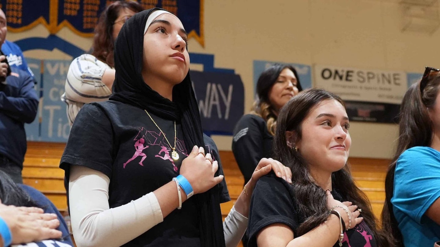 New details emerge about California high school trans athlete saga suddenly being probed by the Trump admin