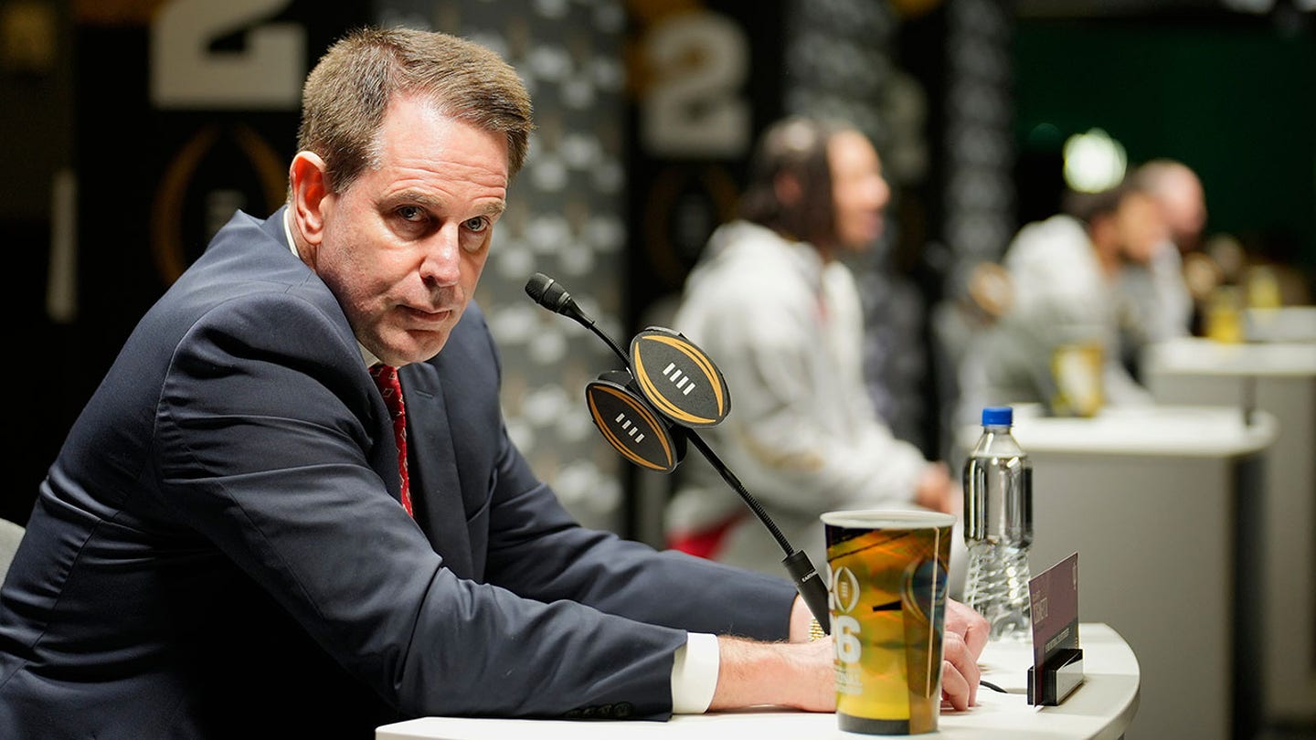 Indiana's Curt Cignetti shuts down NFL coaching speculation: 'I've always been more of a college football guy'