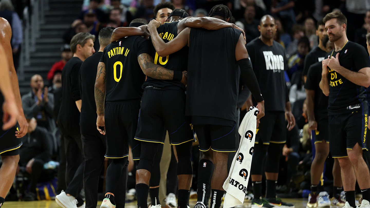 Warriors star Jimmy Butler's season over after devastating knee injury against Heat