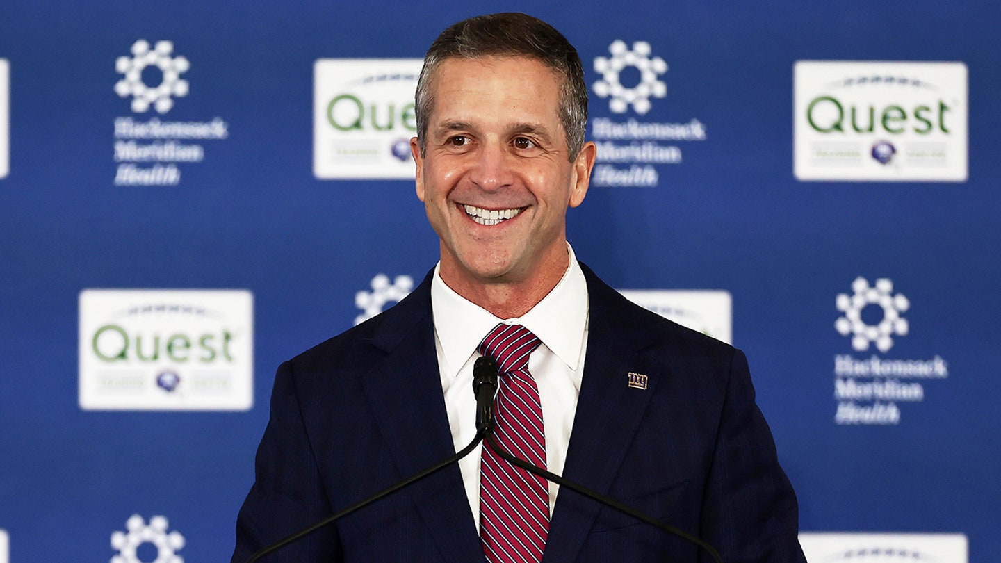 John Harbaugh says Trump endorsement as Giants head coach 'feels really great'