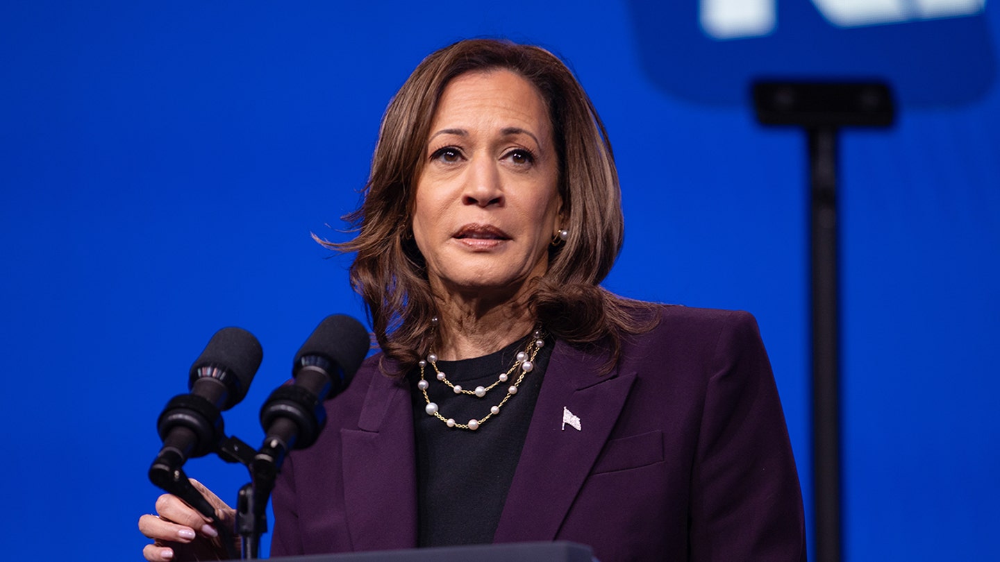 Kamala Harris blasts Trump administration’s capture of Venezuela’s Maduro
