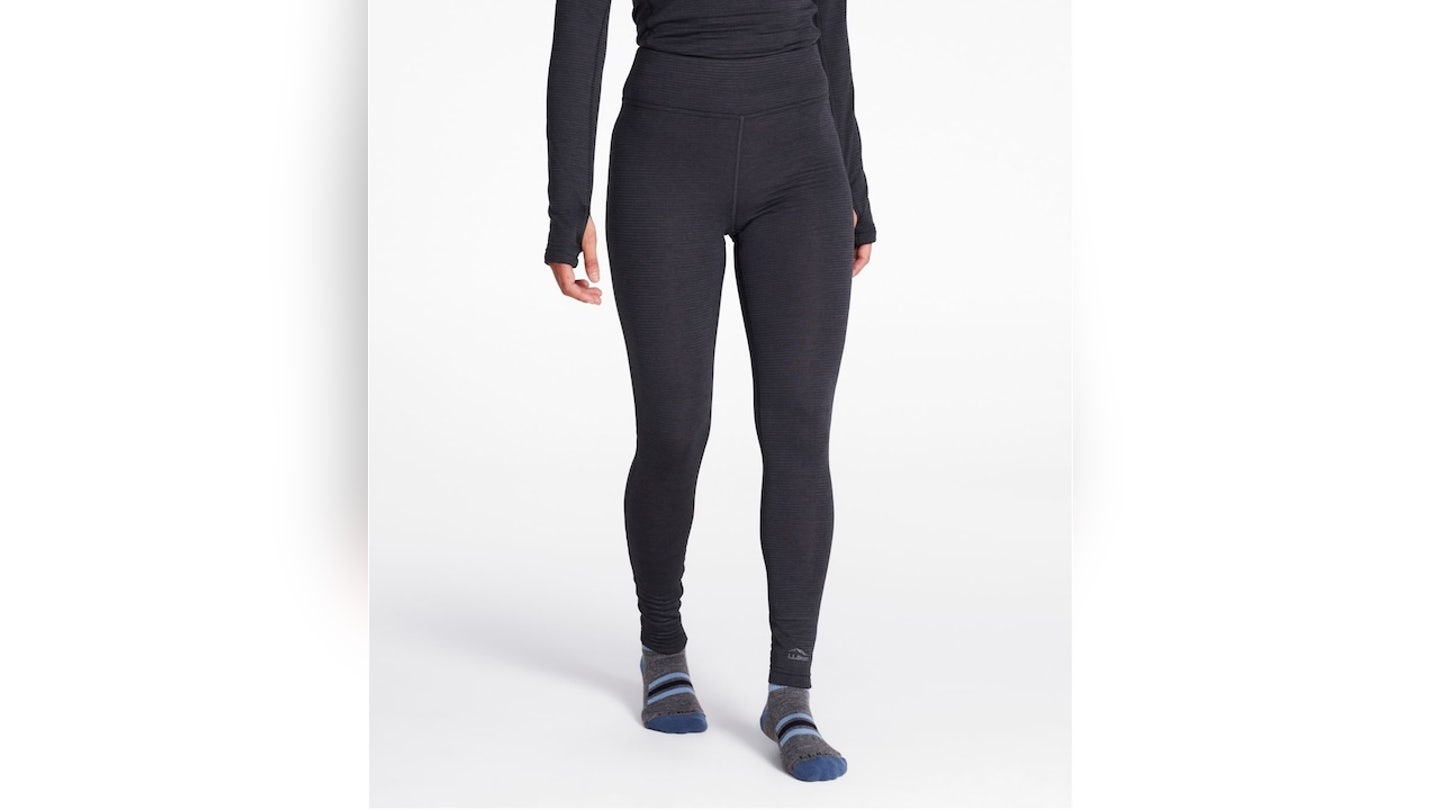 L.L. Bean Women's Midweight Base Layer Pants