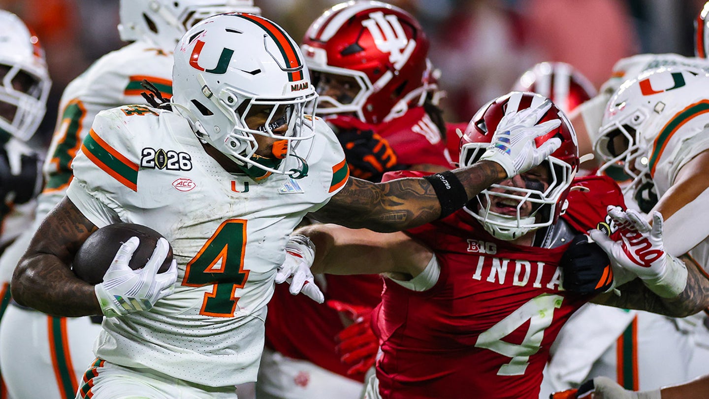 Details emerge after Miami star seen throwing punch at Indiana player after national title loss