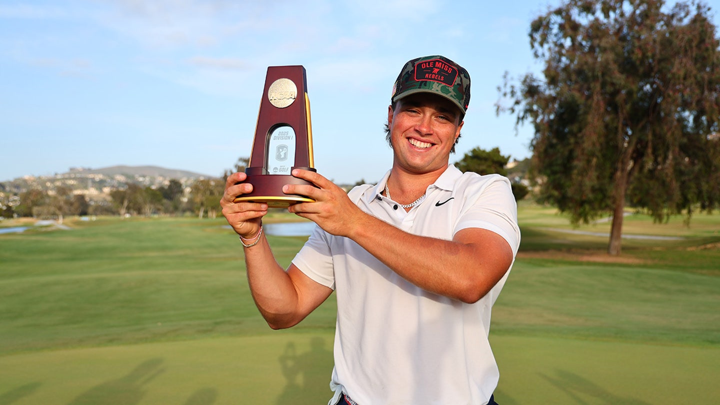 NCAA champion loses Masters eligibility after taking 'rare opportunity' with LIV Golf