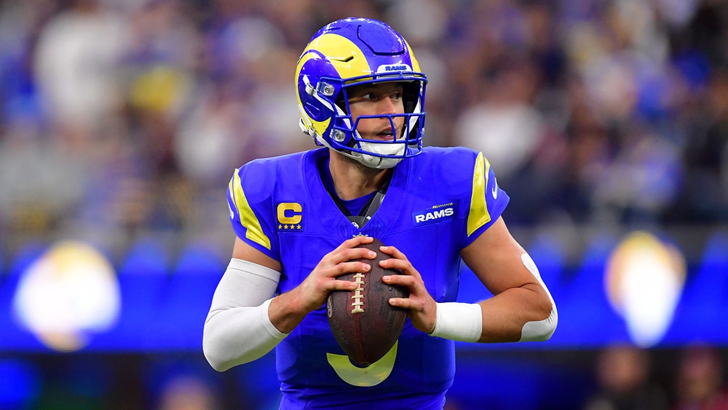 Rams' Matthew Stafford named first-team All-Pro quarterback over Patriots' Drake Maye amid heated MVP race