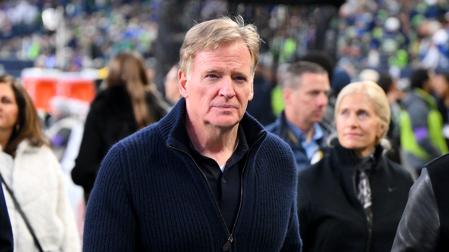 NFL Commissioner Roger Goodell