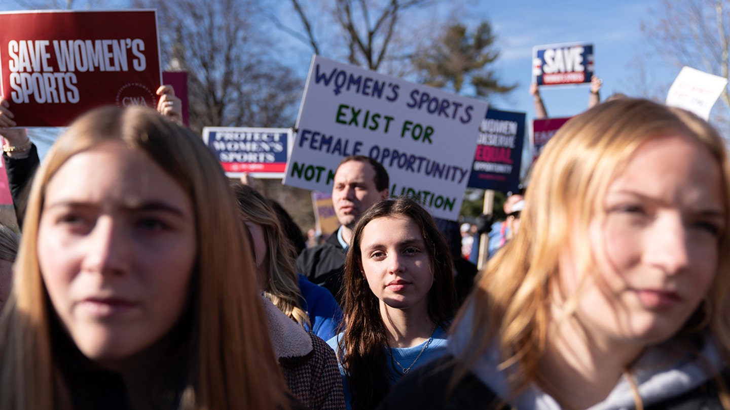 'Save Women's Sports' activists react to Supreme Court trans athlete hearing