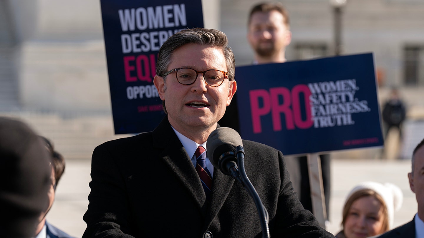 Speaker of the House Mike Johnson