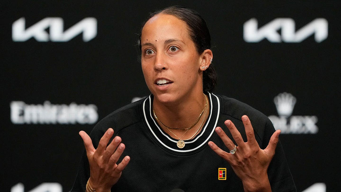 American tennis star Madison Keys takes swipe at Trump admin at Australian Open